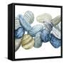 Found Pebbles II-Grace Popp-Framed Stretched Canvas