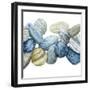 Found Pebbles II-Grace Popp-Framed Art Print