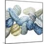 Found Pebbles II-Grace Popp-Mounted Art Print