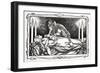 Found the Queen Dead', 1905-Dora Curtis-Framed Giclee Print