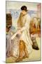 Found-Dante Gabriel Rossetti-Mounted Art Print