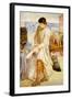 Found-Dante Gabriel Rossetti-Framed Art Print