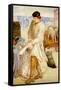 Found-Dante Gabriel Rossetti-Framed Stretched Canvas