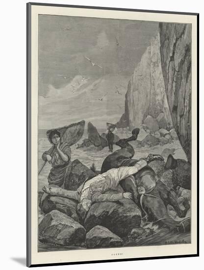Found!-Richard Caton Woodville II-Mounted Giclee Print