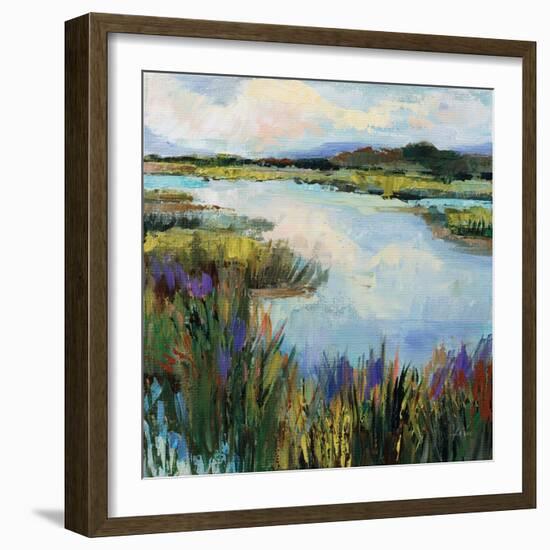 Found-Jeanette Vertentes-Framed Art Print