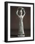 Foundation Figure with Basket on Head and Dedicatory Cuneiform Inscription, from Nippur, Iraq-null-Framed Giclee Print