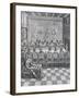 Foundation of Academie Francaise During Reign of Louis XIII, 1635, France-null-Framed Giclee Print