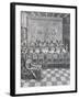 Foundation of Academie Francaise During Reign of Louis XIII, 1635, France-null-Framed Giclee Print