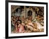 Foundation of Alexandria, Scene from Stories of Alexander III, 1407-1408-Spinello Aretino-Framed Giclee Print