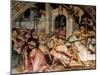 Foundation of Alexandria, Scene from Stories of Alexander III, 1407-1408-Spinello Aretino-Mounted Premium Giclee Print