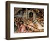 Foundation of Alexandria, Scene from Stories of Alexander III, 1407-1408-Spinello Aretino-Framed Giclee Print