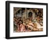 Foundation of Alexandria, Scene from Stories of Alexander III, 1407-1408-Spinello Aretino-Framed Giclee Print