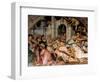 Foundation of Alexandria, Scene from Stories of Alexander III, 1407-1408-Spinello Aretino-Framed Giclee Print