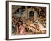 Foundation of Alexandria, Scene from Stories of Alexander III, 1407-1408-Spinello Aretino-Framed Giclee Print