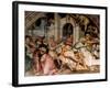 Foundation of Alexandria, Scene from Stories of Alexander III, 1407-1408-Spinello Aretino-Framed Giclee Print