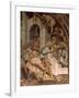 Foundation of Alexandria, Scene from Stories of Alexander III, 1407-1408-Spinello Aretino-Framed Giclee Print