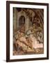 Foundation of Alexandria, Scene from Stories of Alexander III, 1407-1408-Spinello Aretino-Framed Giclee Print