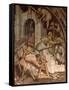 Foundation of Alexandria, Scene from Stories of Alexander III, 1407-1408-Spinello Aretino-Framed Stretched Canvas