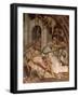 Foundation of Alexandria, Scene from Stories of Alexander III, 1407-1408-Spinello Aretino-Framed Giclee Print