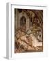 Foundation of Alexandria, Scene from Stories of Alexander III, 1407-1408-Spinello Aretino-Framed Giclee Print