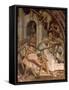 Foundation of Alexandria, Scene from Stories of Alexander III, 1407-1408-Spinello Aretino-Framed Stretched Canvas