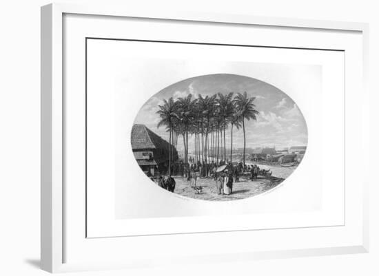 Foundation of Batavia, Java, Dutch East Indies, 1619-JH Rennefeld-Framed Giclee Print