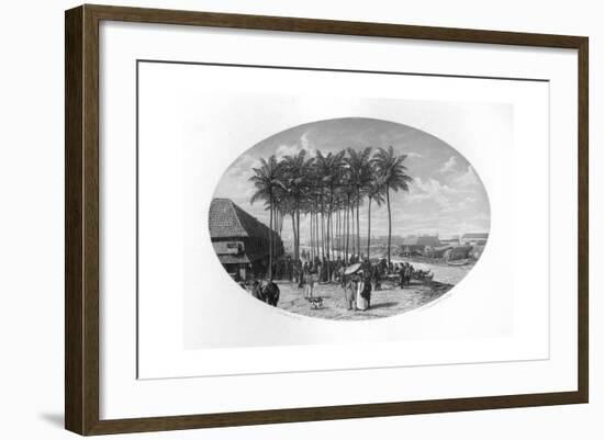 Foundation of Batavia, Java, Dutch East Indies, 1619-JH Rennefeld-Framed Giclee Print