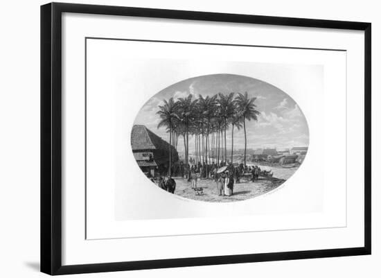 Foundation of Batavia, Java, Dutch East Indies, 1619-JH Rennefeld-Framed Giclee Print