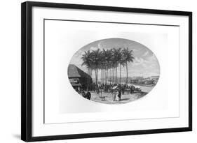 Foundation of Batavia, Java, Dutch East Indies, 1619-JH Rennefeld-Framed Giclee Print