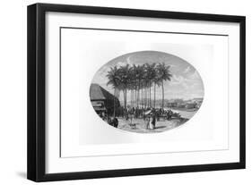 Foundation of Batavia, Java, Dutch East Indies, 1619-JH Rennefeld-Framed Giclee Print