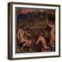 Foundation of Florentia, a Roman Settlement, 1563-1565-Giorgio Vasari-Framed Giclee Print