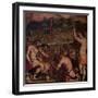 Foundation of Florentia, a Roman Settlement, 1563-1565-Giorgio Vasari-Framed Giclee Print