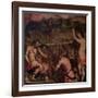 Foundation of Florentia, a Roman Settlement, 1563-1565-Giorgio Vasari-Framed Giclee Print