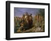 Foundation of Mexico City, 1889-Jose Maria Jara-Framed Giclee Print