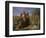 Foundation of Mexico City, 1889-Jose Maria Jara-Framed Giclee Print