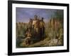 Foundation of Mexico City, 1889-Jose Maria Jara-Framed Giclee Print