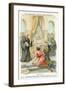 Foundation of the Benedictine Order, 529-null-Framed Giclee Print