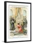 Foundation of the Benedictine Order, 529-null-Framed Giclee Print