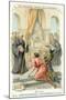 Foundation of the Benedictine Order, 529-null-Mounted Giclee Print