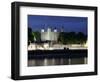 Founded in 1066, the White Tower Was Built by William the Conqueror in 1078-David Bank-Framed Photographic Print