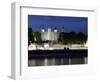 Founded in 1066, the White Tower Was Built by William the Conqueror in 1078-David Bank-Framed Photographic Print