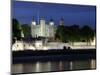 Founded in 1066, the White Tower Was Built by William the Conqueror in 1078-David Bank-Mounted Photographic Print