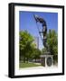 Founder of Franklinton Statue in Genoa Park, Columbus, Ohio, United States of America, North Americ-Richard Cummins-Framed Photographic Print