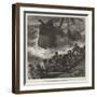 Foundering of the Steam-Ship La Plata in the Bay of Biscay-null-Framed Giclee Print