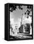 Founders Library at Howard University-null-Framed Stretched Canvas