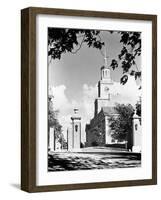Founders Library at Howard University-null-Framed Photographic Print