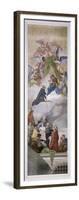 Founding Fathers of Filippini Oratory of Chioggia Presenting Church Project to Count Manin-null-Framed Giclee Print