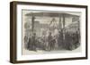 Founding of a Hindoo Female School in Cornwallis-Square at Calcutta-null-Framed Giclee Print