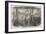 Founding of a Hindoo Female School in Cornwallis-Square at Calcutta-null-Framed Giclee Print