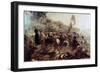 Founding of the Colony of Maryland-Emanuel Gottlieb Leutze-Framed Giclee Print